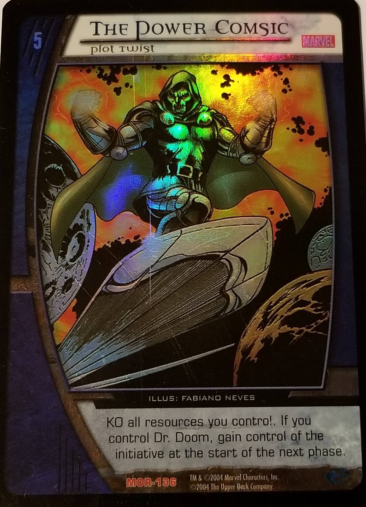 The Power Cosmic (EA)